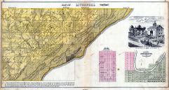 Liverpool Township, Utica, Bernadotte, E. Baily, Minard Lake, Beckstead Lake, Thompson Lake, Fulton County 1871